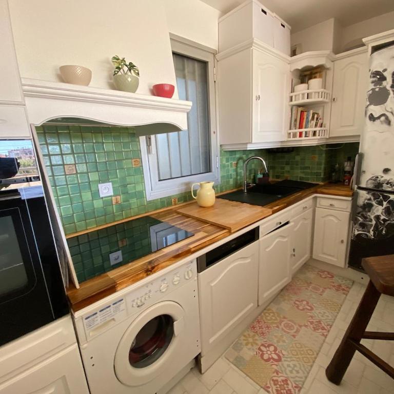 Cocon élégant avec balcon ensoleillé proche mer - Appartement 1 Chambre - 14