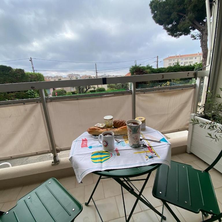 Cocon élégant avec balcon ensoleillé proche mer - Appartement 1 Chambre - 22