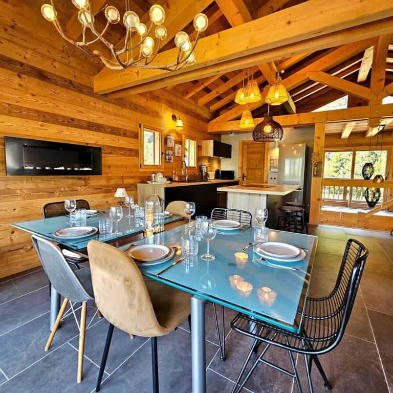 Chalet moderne tout confort 8 personnes à Morillon - Chalet 3 Chambres - 27