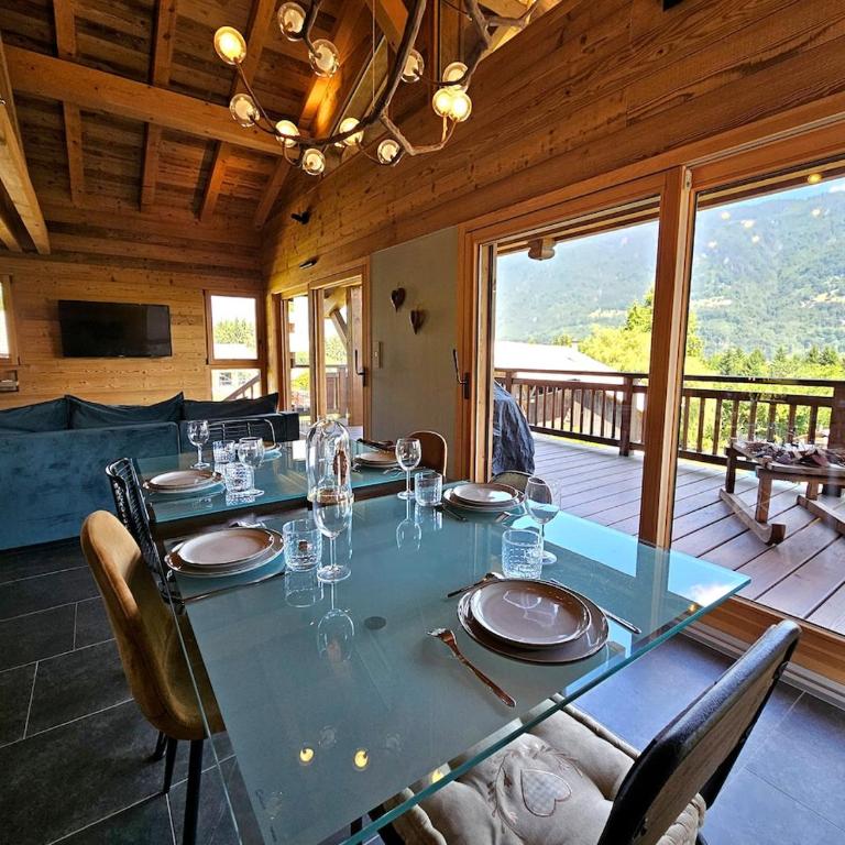 Chalet moderne tout confort 8 personnes à Morillon - Chalet 3 Chambres - 29