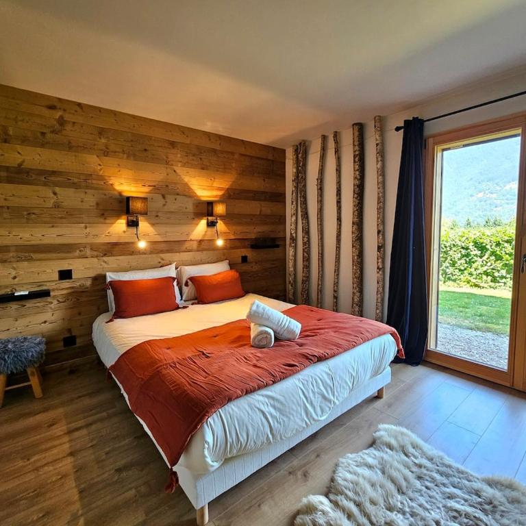 Chalet moderne tout confort 8 personnes à Morillon - Chalet 3 Chambres - 30