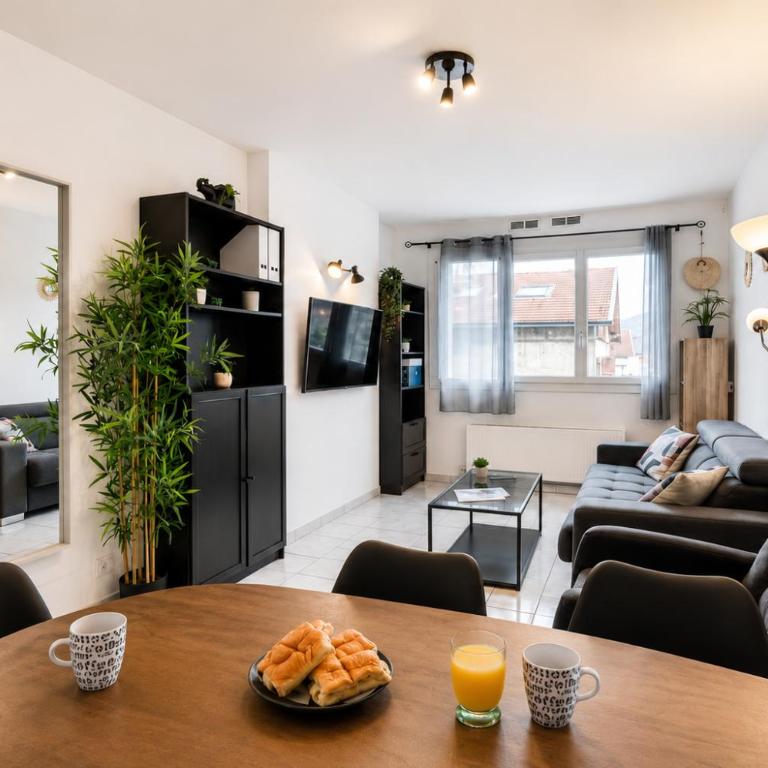 Le Giérois - Gare - Parking - Apartamento de 1 dormitorio - 1