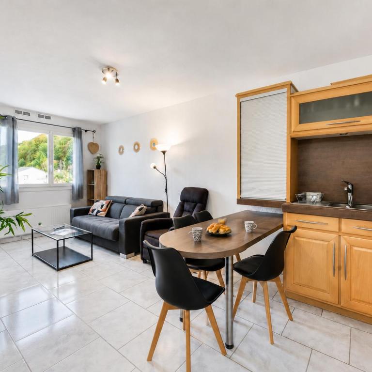 Le Giérois - Gare - Parking - Apartamento de 1 dormitorio - 6