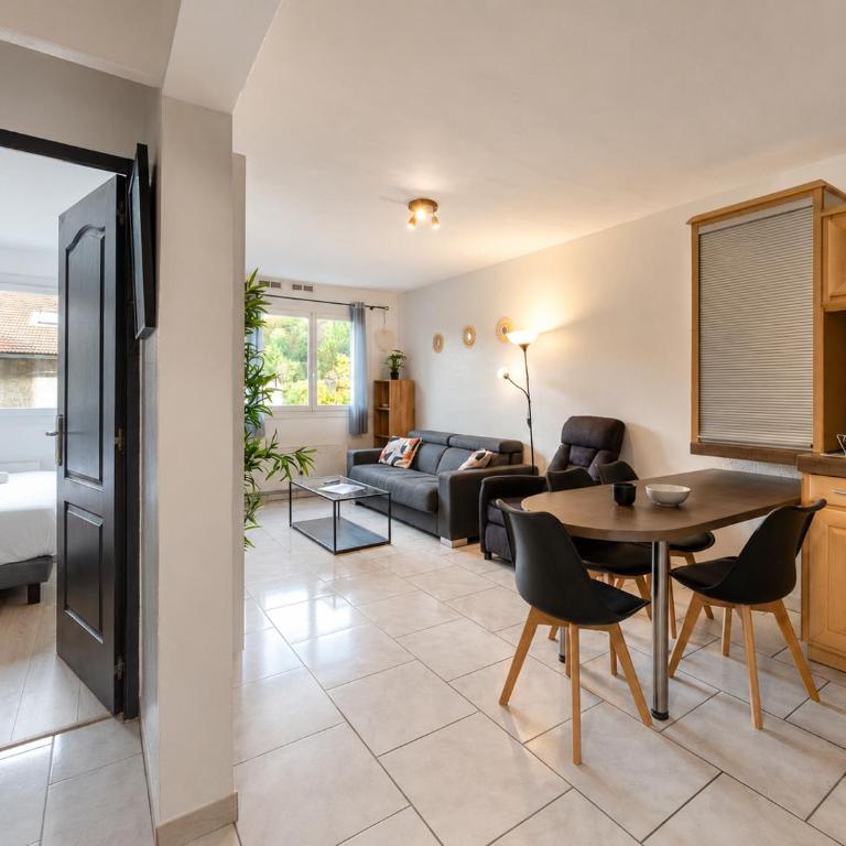 Le Giérois - Gare - Parking - Apartamento de 1 dormitorio - 18