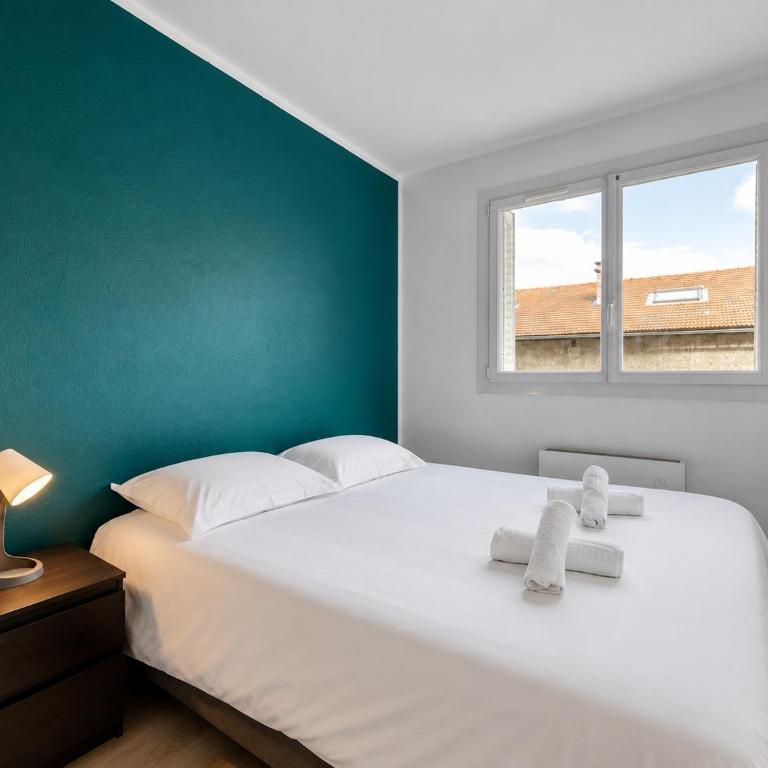 Le Giérois - Gare - Parking - Apartamento de 1 dormitorio - 14