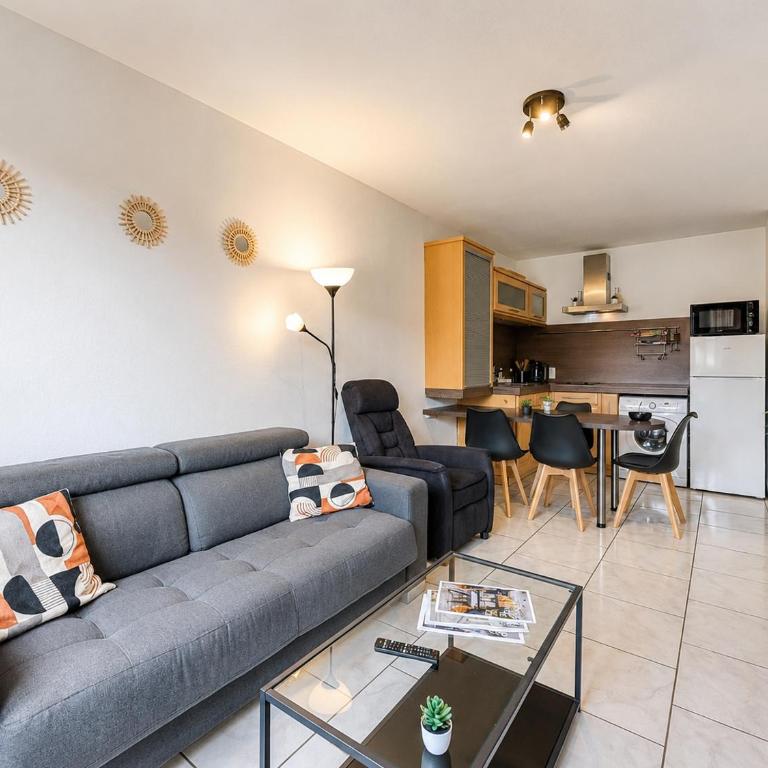 Le Giérois - Gare - Parking - Apartamento de 1 dormitorio - 2