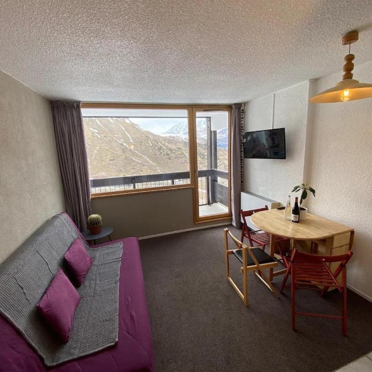 Studio in Tignes Le-Lavachet - Apartment mit 2 Schlafzimmern - 3