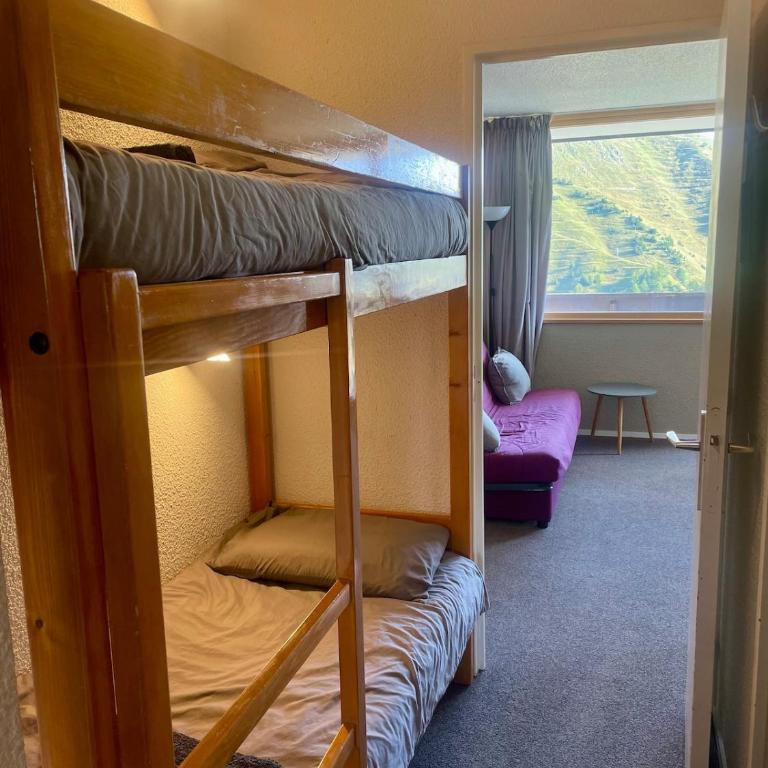 Studio in Tignes Le-Lavachet - Apartment mit 2 Schlafzimmern - 5