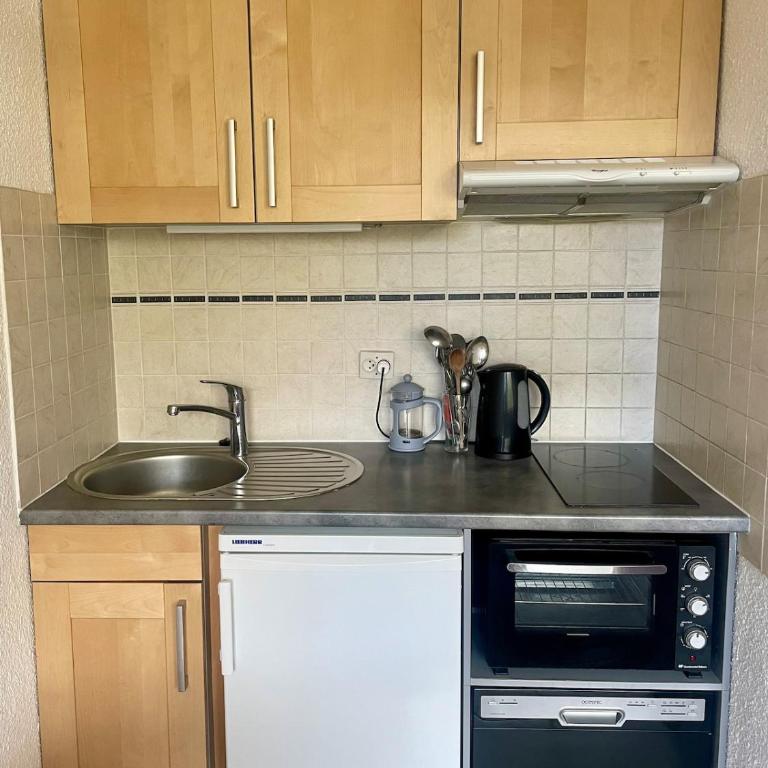 Studio in Tignes Le-Lavachet - Apartment mit 2 Schlafzimmern - 8