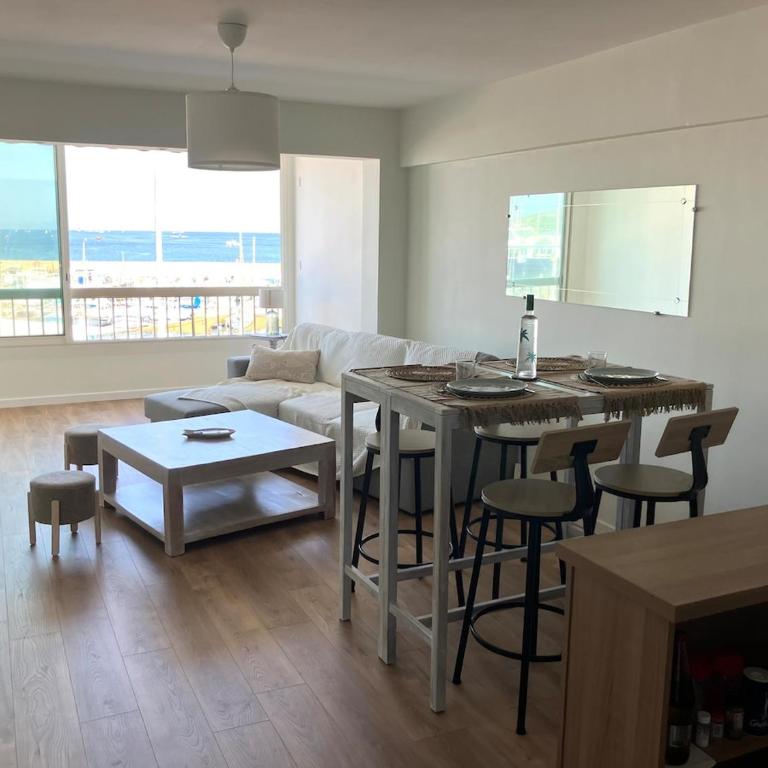 Front de mer appartement deux Chambres Chez Germaine - Apartment mit 2 Schlafzimmern - 32