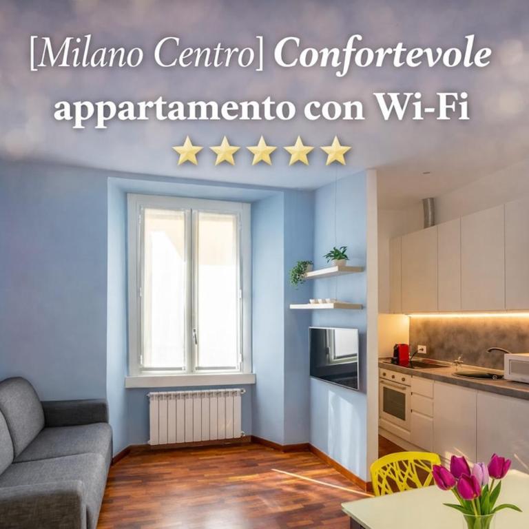 Fogazzaro 8 - Appartamento con 1 Camera da Letto - 2