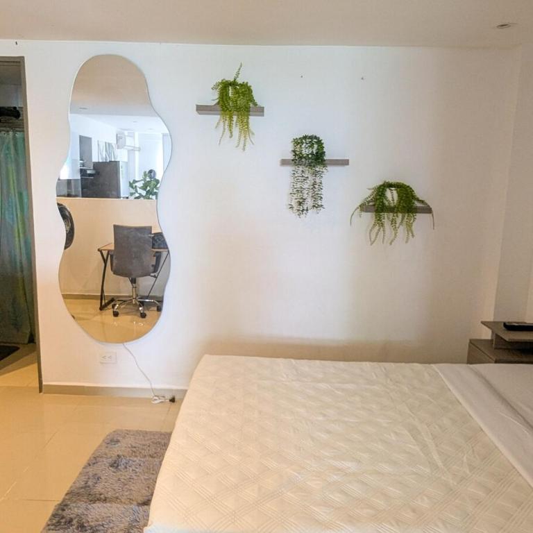 Moderno Loft con Jardín Jacuzzi Privado Miraflores - Apartamento de 1 dormitorio - 9