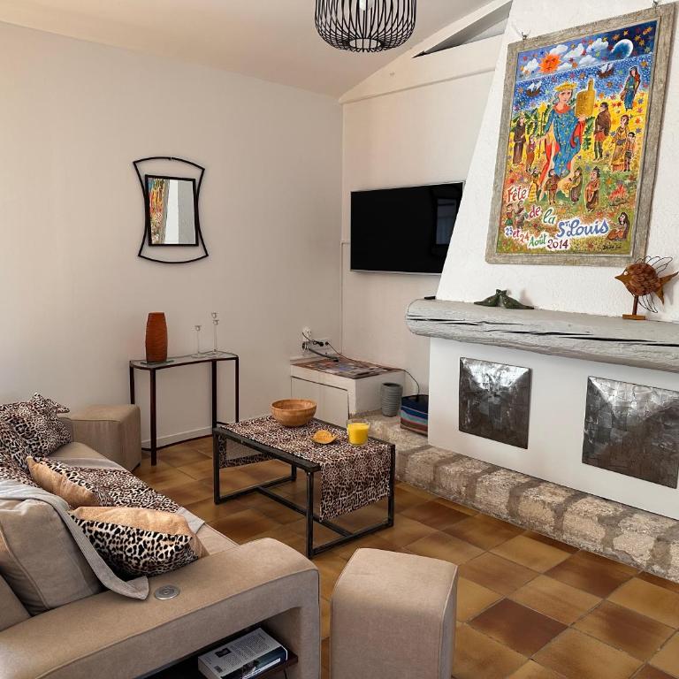 La Maison de 40 Sous - Haus mit 2 Schlafzimmern - 7