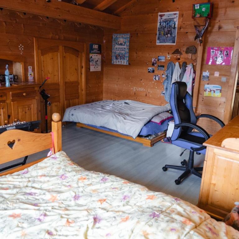 Chalet au Grand-Bornand face à la chaine des Aravis - Chalet 3 Chambres - 4