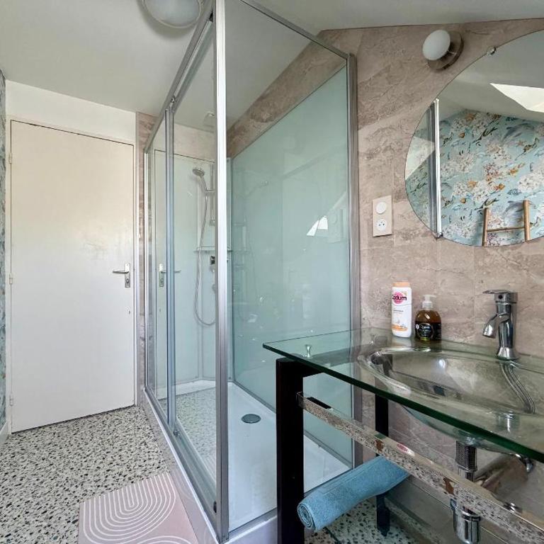 Maison 6 personnes proche mer à Saint-Nazaire - Maison 1 Chambre - 5