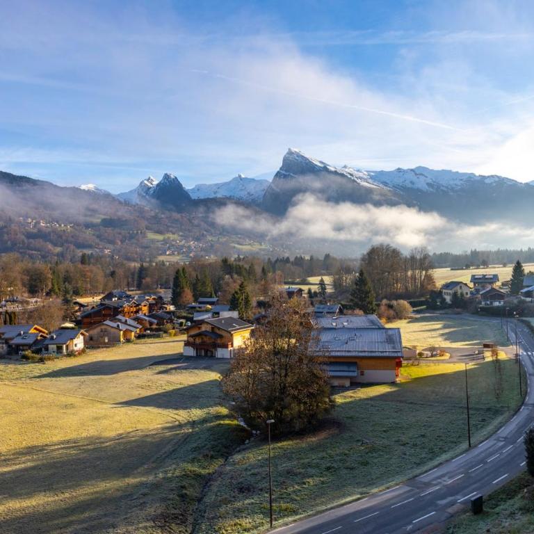 6 pers, proche pistes et commerces - Appartement 3 Chambres Premium avec Balcon - 19