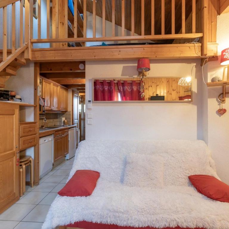 6 pers, proche pistes et commerces - Appartement 3 Chambres Premium avec Balcon - 4