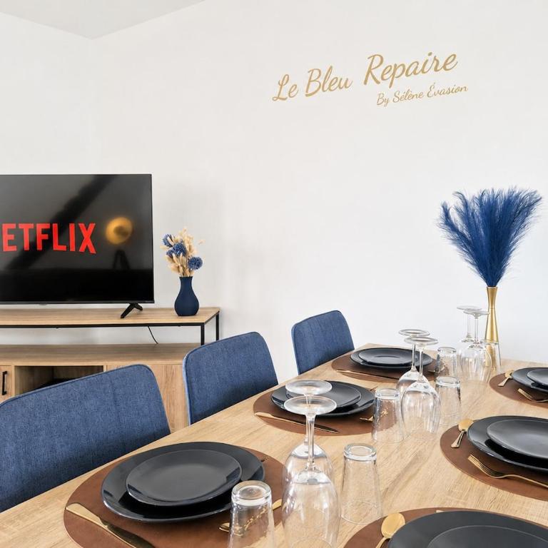 Le Bleu Repaire, by Sélène Evasion - Appartement 2 Chambres - 3