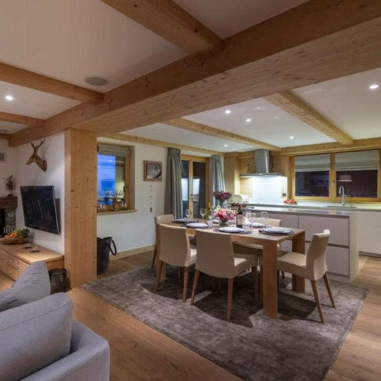 Quiet property in Morzine with panoramic views - Appartement 4 Chambres Deluxe - 38