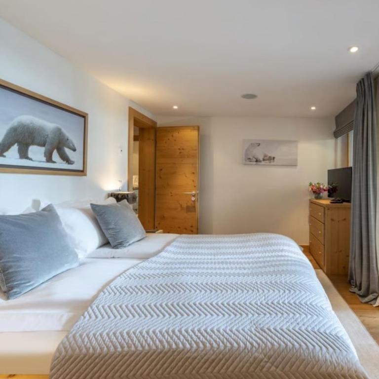 Quiet property in Morzine with panoramic views - Appartement 4 Chambres Deluxe - 36