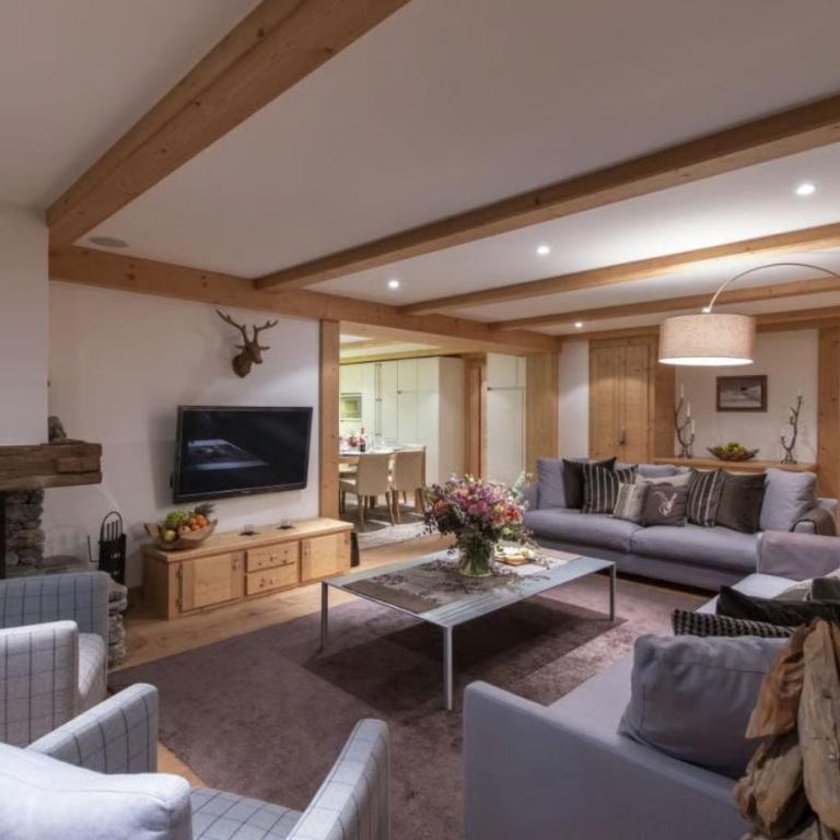 Quiet property in Morzine with panoramic views - Appartement 4 Chambres Deluxe - 45
