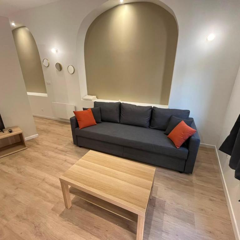 Lassus RDC - T2 tout confort - Wifi - 4 pers - Appartement 1 Chambre - 6