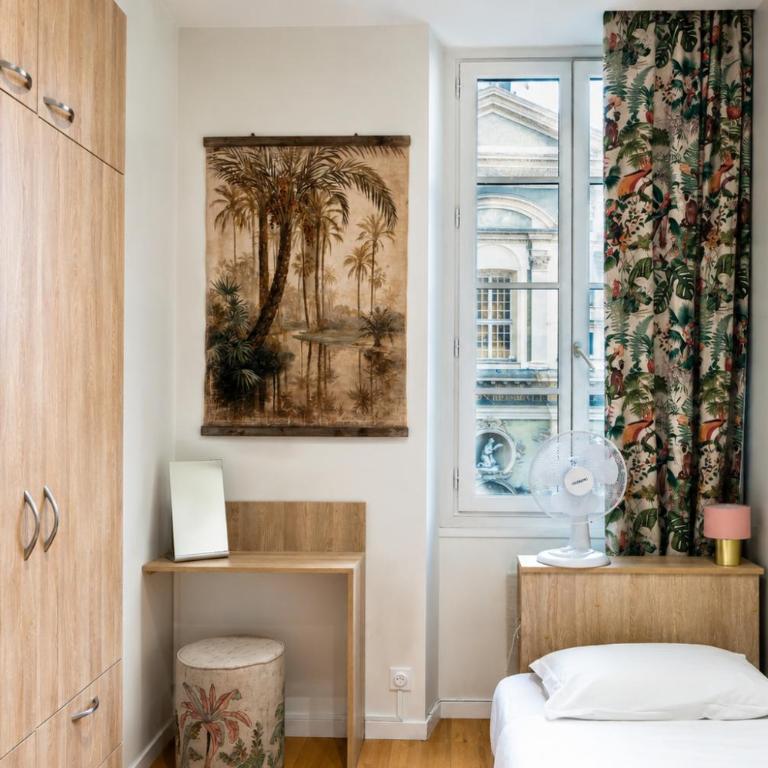 "Le Rossetti" by EnjoyNice, for foodies and art lovers in Old Nice, with air conditioning - Appartement 2 Chambres - 13