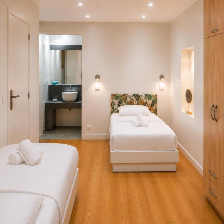 "Le Rossetti" by EnjoyNice, for foodies and art lovers in Old Nice, with air conditioning - Appartement 2 Chambres - 12