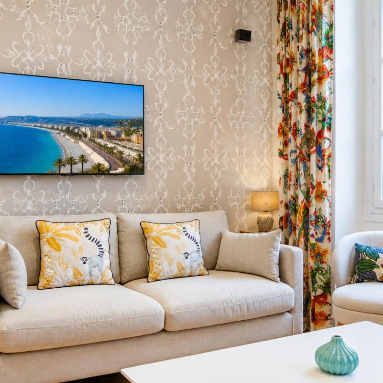 "Le Rossetti" by EnjoyNice, for foodies and art lovers in Old Nice, with air conditioning - Appartement 2 Chambres - 8