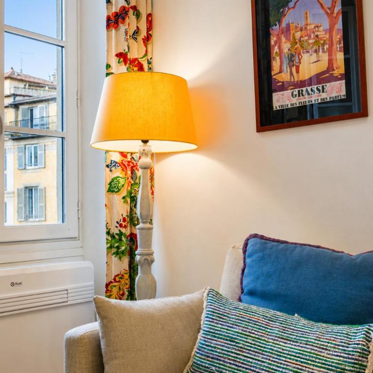 "Le Rossetti" by EnjoyNice, for foodies and art lovers in Old Nice, with air conditioning - Appartement 2 Chambres - 9