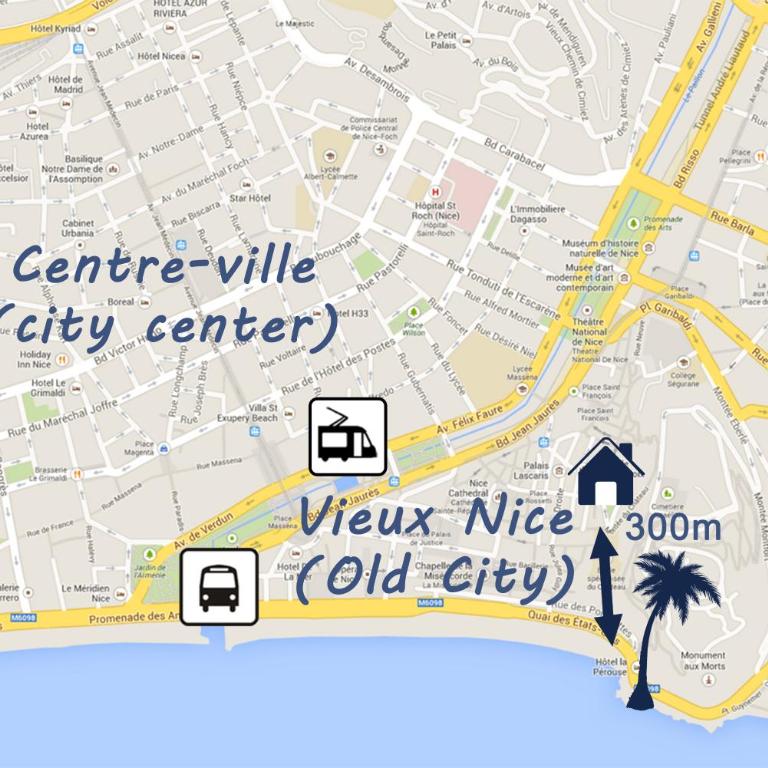 "Le Rossetti" by EnjoyNice, for foodies and art lovers in Old Nice, with air conditioning - Appartement 2 Chambres - 16