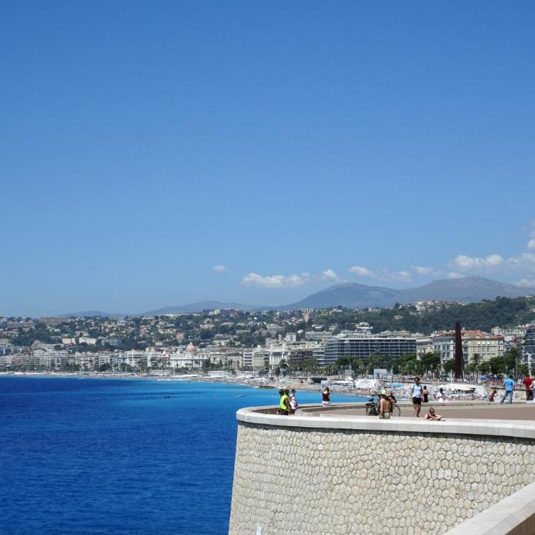 "Le Rossetti" by EnjoyNice, for foodies and art lovers in Old Nice, with air conditioning - Appartement 2 Chambres - 21