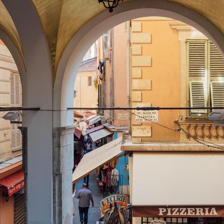 "Le Rossetti" by EnjoyNice, for foodies and art lovers in Old Nice, with air conditioning - Appartement 2 Chambres - 24