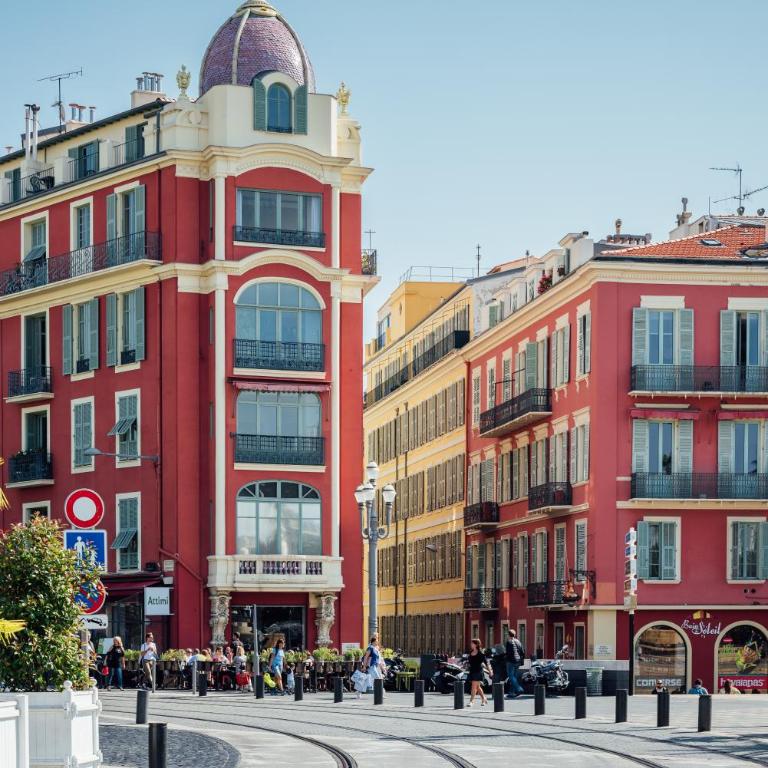 "Le Rossetti" by EnjoyNice, for foodies and art lovers in Old Nice, with air conditioning - Appartement 2 Chambres - 22
