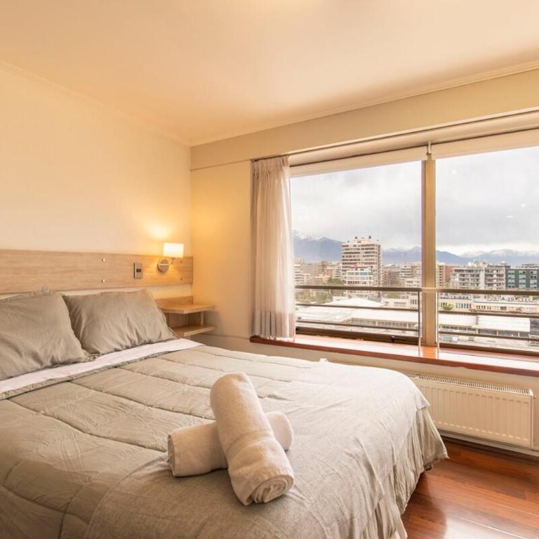 Departamento Claudio, cerano al metro Pedro de Valdivia - Two-Bedroom Apartment - 2