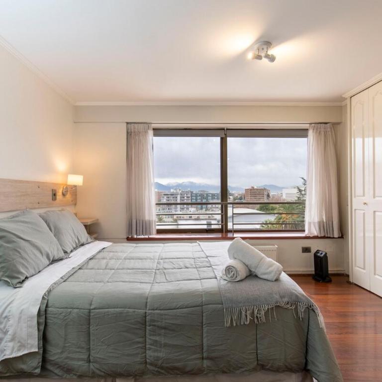 Departamento Claudio, cerano al metro Pedro de Valdivia - Two-Bedroom Apartment - 4