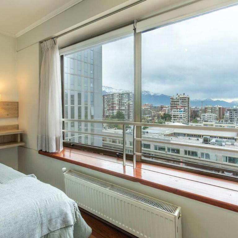 Departamento Claudio, cerano al metro Pedro de Valdivia - Two-Bedroom Apartment - 7