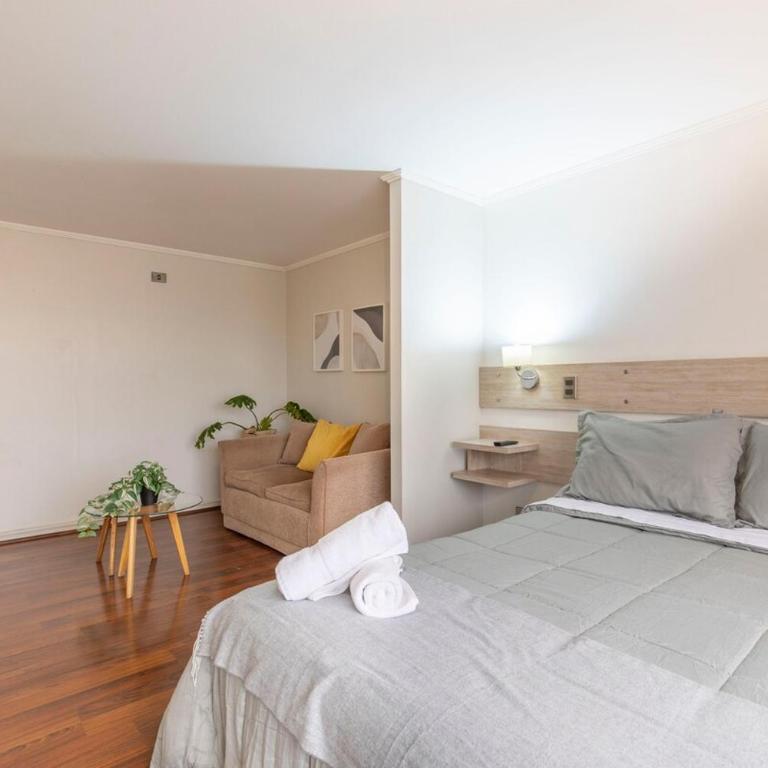 Departamento Claudio, cerano al metro Pedro de Valdivia - Two-Bedroom Apartment - 8