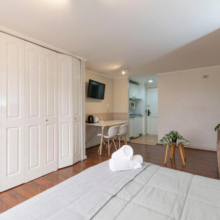 Departamento Claudio, cerano al metro Pedro de Valdivia - Two-Bedroom Apartment - 10