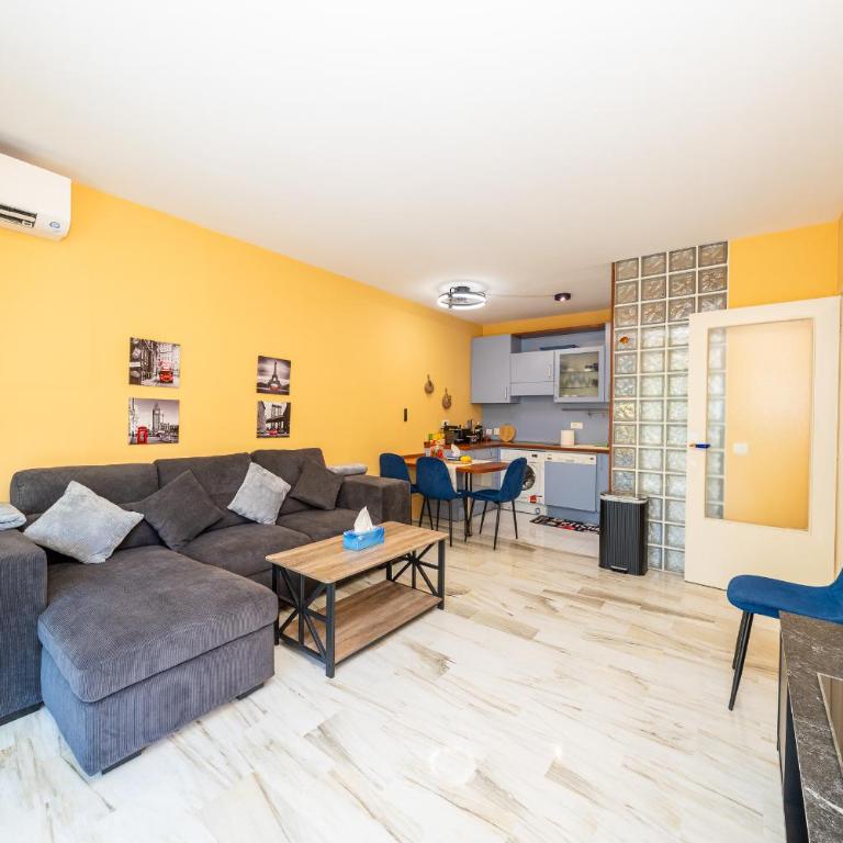LUXURY Cannes ,2P neuf climatisé, Terrasse exceptionnelle ,parking, croisette - Appartement 1 Chambre avec Terrasse - 4