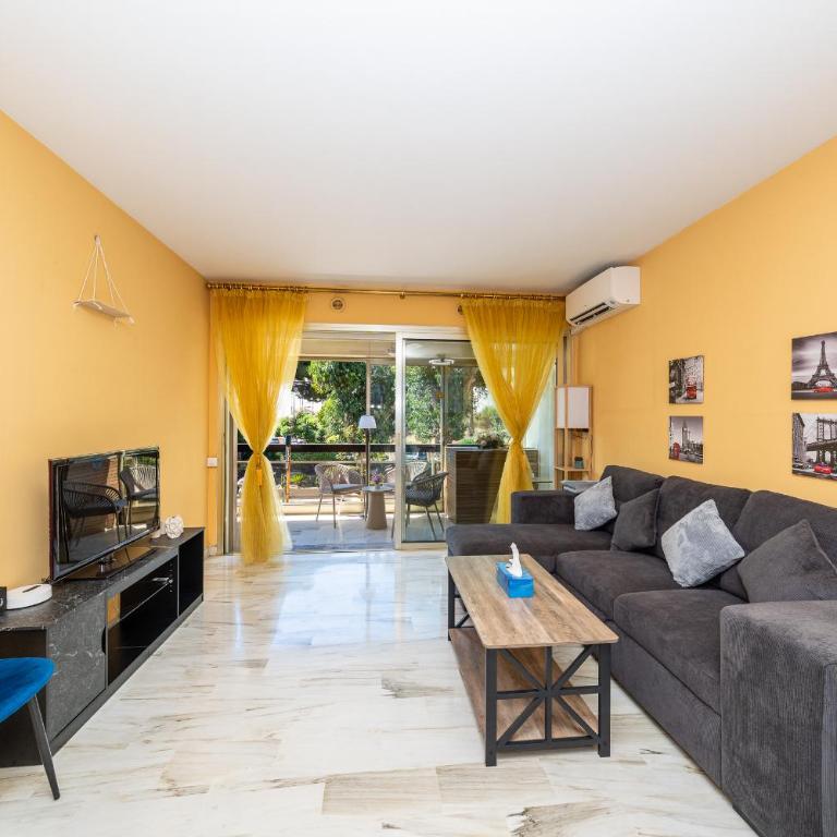 LUXURY Cannes ,2P neuf climatisé, Terrasse exceptionnelle ,parking, croisette - Appartement 1 Chambre avec Terrasse - 5