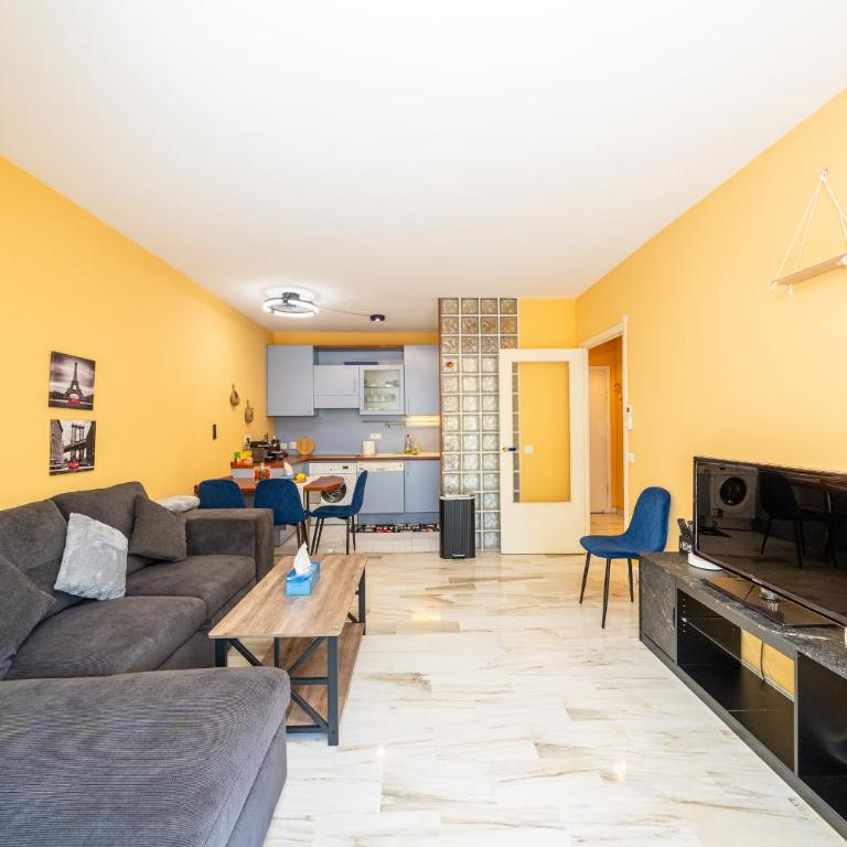 LUXURY Cannes ,2P neuf climatisé, Terrasse exceptionnelle ,parking, croisette - Appartement 1 Chambre avec Terrasse - 6