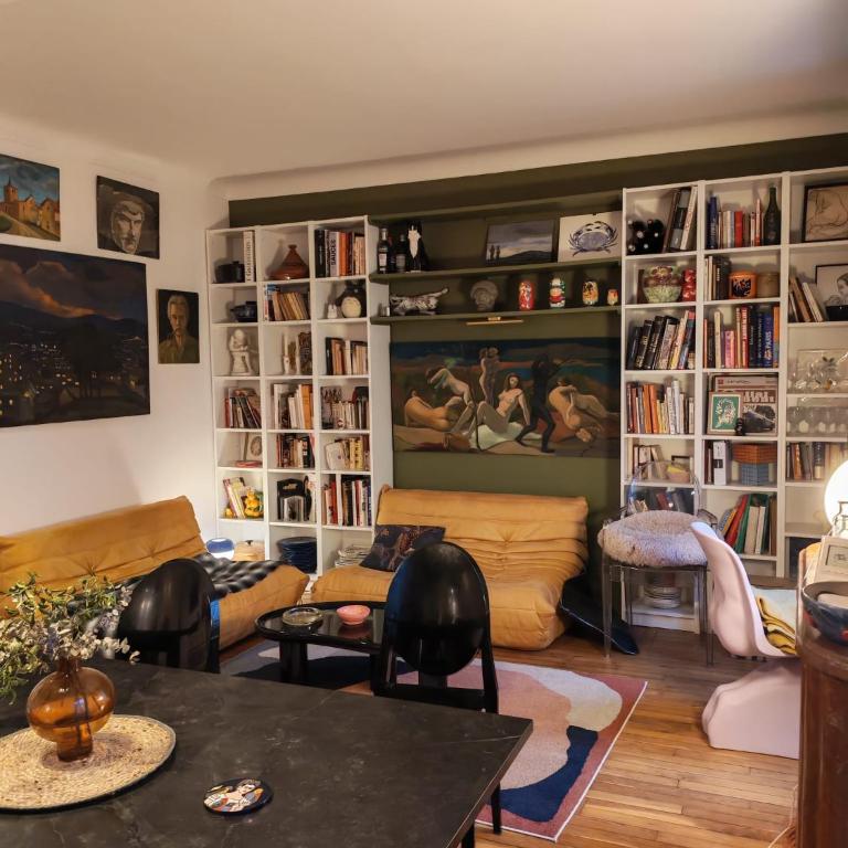 Appartement Buttes Chaumont - Apartment mit 1 Schlafzimmer - 3