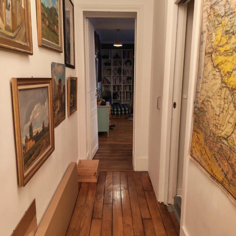 Appartement Buttes Chaumont - Apartment mit 1 Schlafzimmer - 5