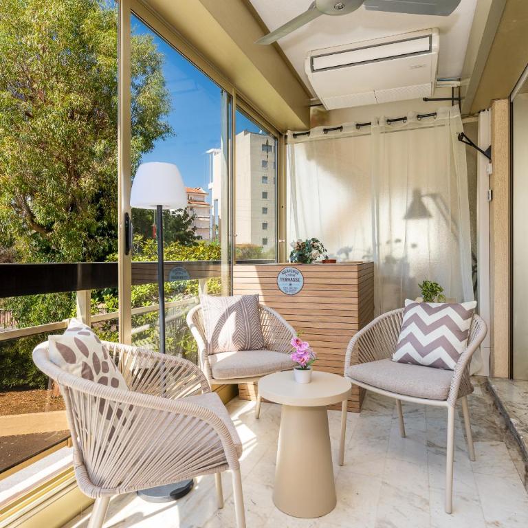 LUXURY Cannes ,2P neuf climatisé, Terrasse exceptionnelle ,parking, croisette - Appartement 1 Chambre avec Terrasse - 12