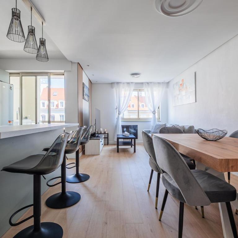 Perle de Strasbourg - Bel appt pour 4 avec balcon - Appartement - 6