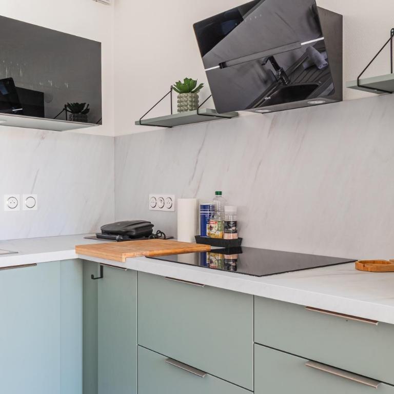 Perle de Strasbourg - Bel appt pour 4 avec balcon - Appartement - 11