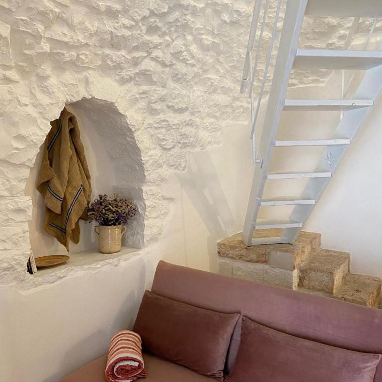 Trulli Arcolaia | Trullo con Soppalco - Two-level Trullo - 11