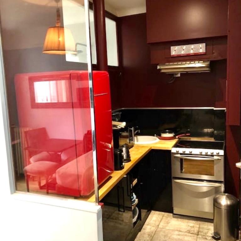 Charming little apartment place des Vosges Le Marais Paris - Apartamento de 1 dormitorio - 3