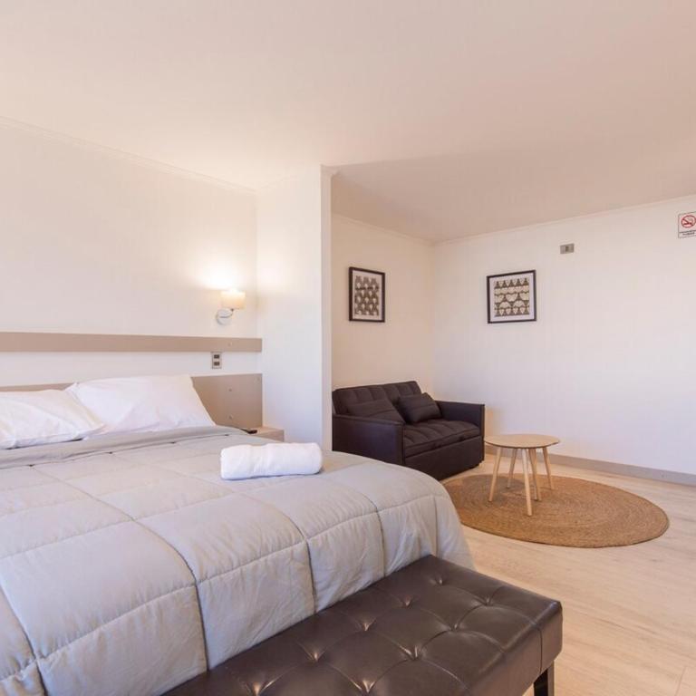 Departamento Jorge, acogedor y a pasos del metro Pedro de Valdivia - Two-Bedroom Apartment - 3